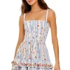 Agua Bendita Alamy Dress Citrus Discount