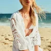 Vix Swimwear Alice Chemise White Sale