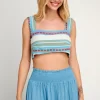Pearl & Caviar Alonissos Crop Top Outlet
