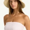 Sea Level Amalfi Bandeau Top Pink AmalfiPink Hot