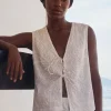 Sundress Bao Top Santorini White New