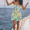 PQ Swim Marie Ruffle Dress Bluebell Sale