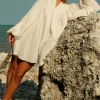 Pitusa Boho Sleeve Mini Dress Discount