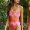 PQ Swim Bandeau Swimsuit Capri Outlet