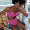 Maygel Coronel Capri Bikini Magenta Fashion