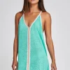 Pitusa Cheetah Mini Dress Mint New