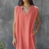 9Seed Fez Dress Strawberry Best