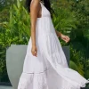PQ Swim Halle Dress Waterlily Discount