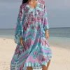 Miss June Joya Kaftan Hot