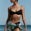 Bond-Eye Kaia Sarong Multicolor Hot