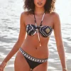 Seafolly Kasbah Underwire Halter Bikini Black Kasbah Black Discount