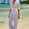 Melissa Odabash Krissy Trouser White Sale