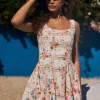 Agua Bendita Kristen Dress Meraki Fashion