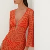 Vix Swimwear Lidi Short Cover Up Cherie Sale