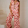 Sundress Lupy Pant Eyelet Red Outlet