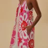 Farm Rio Maia Jumpsuit New