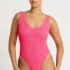 Bond-Eye Mara Swimsuit Azalea Red Hot