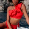 Maygel Coronel Merly Bikini Red Clearance