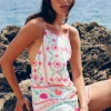 Juliet Dunn Mexican Embroidered Playsuit Mexican Embroidery Online