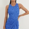 Vix Swimwear Mila Short Cover Up Neptune Hot