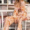 Melissa Odabash Paige Shirt Mirage Orange Online