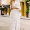 Sundress Soidee Dress White Clearance