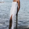 Charo Ruiz Vannie Long Dress White Discount