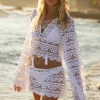 PQ Swim Maycee Skirt Waterlily Outlet