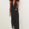 Vix Swimwear Zita Dress Black Fashion
