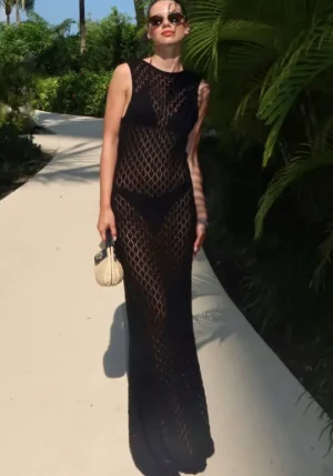 Away That Day Abaco Dress Black Best