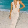 Away That Day Abaco Dress Ivory Fashion