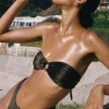 Away That Day Acapulco Bikini Gold Shimmer Best
