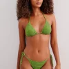 Vix Swimwear Acid Triangle Bikini Green Fashion