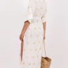 Sundress Addy Kaftan White Sale