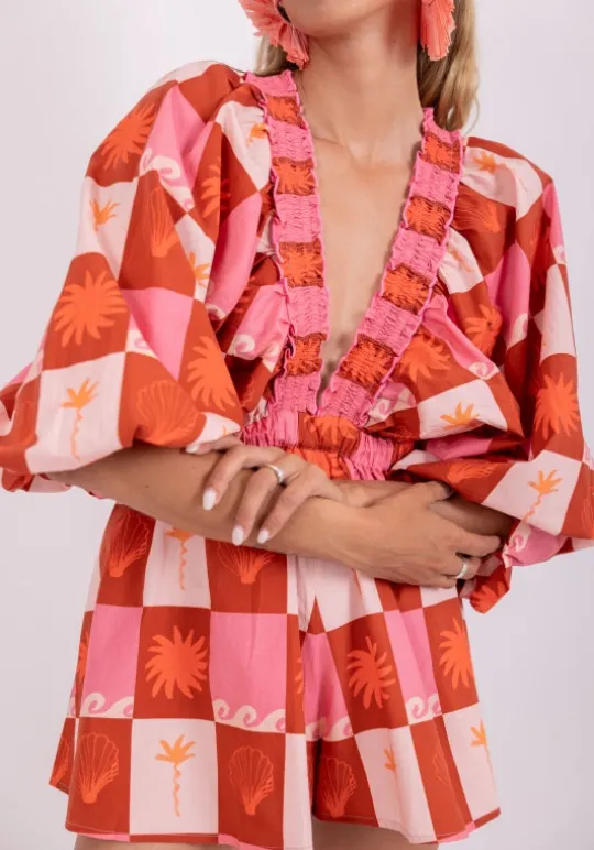 Sundress Alicia Jumpsuit Maritius Clearance