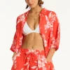 Sea Level Aloha Shirt Flame New