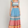 Pearl & Caviar Alonissos Maxi Skirt Online