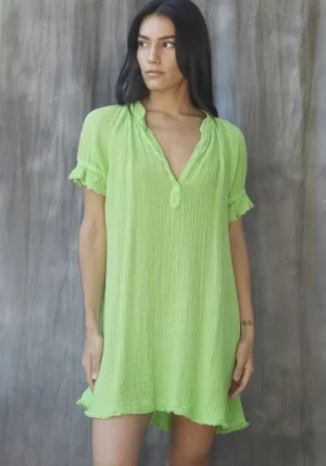 9Seed Antibes Dress Apple Online