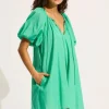 Seafolly Babydoll Dress Jade Best