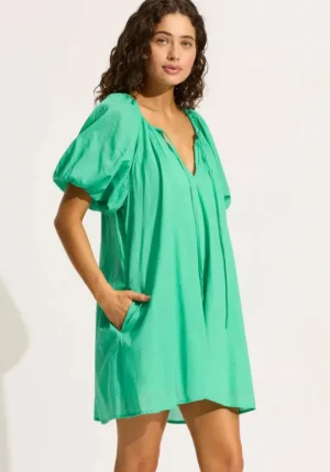 Seafolly Babydoll Dress Jade Best