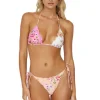 PQ Swim Bahia Embroidered Triangle Bikini Sale
