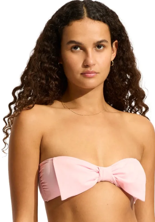 Seafolly Beau Bandeau Bikini Blossom Clearance