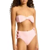 Seafolly Beau High Waisted Bikini Blossom Online