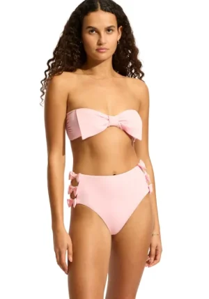 Seafolly Beau High Waisted Bikini Blossom Online