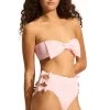 Seafolly Beau High Waisted Bikini Blossom Online