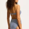 Seafolly Bella Bandeau Bikini Ultramarine Outlet