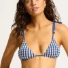Seafolly Bella Triangle Bikini Ultramarine New