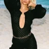 Away That Day Bimini Dress Black Online