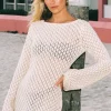 Away That Day Bimini Dress Ivory Clearance