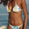 PQ Swim Embroidered Triangle Bikini Bluebell Best